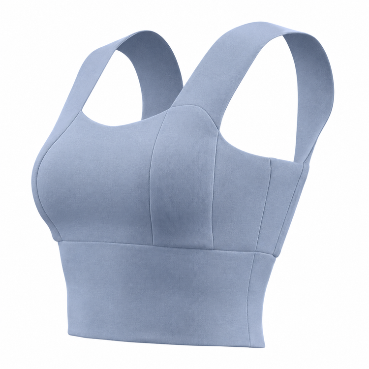 Women's Wide-Strap Sports Bra