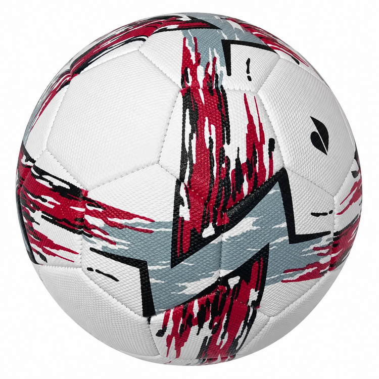 Diamond-Texture PVC Soccer Ball - Size 5