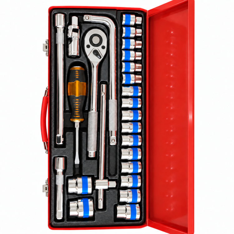 Mechanic's Tool Set - 25-piece set