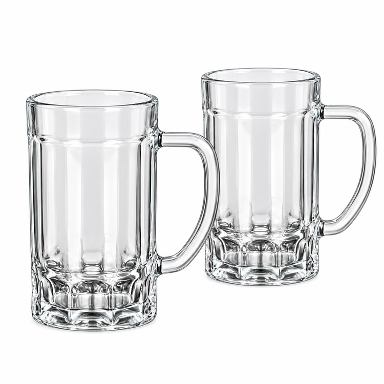 2-Pack Beer Glasses - 300ML