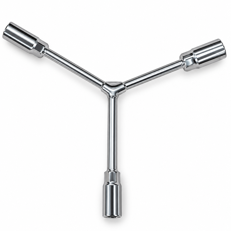 Three-Way Socket Wrench - 8 / 9 / 10 mm
