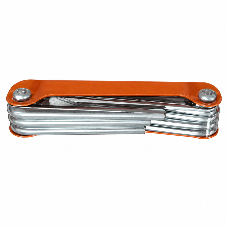 Folding Hex Key Set
