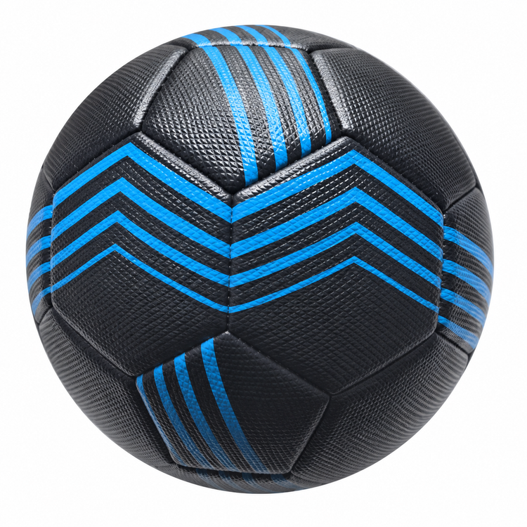 Diamond-Texture PVC Soccer Ball - Size 5