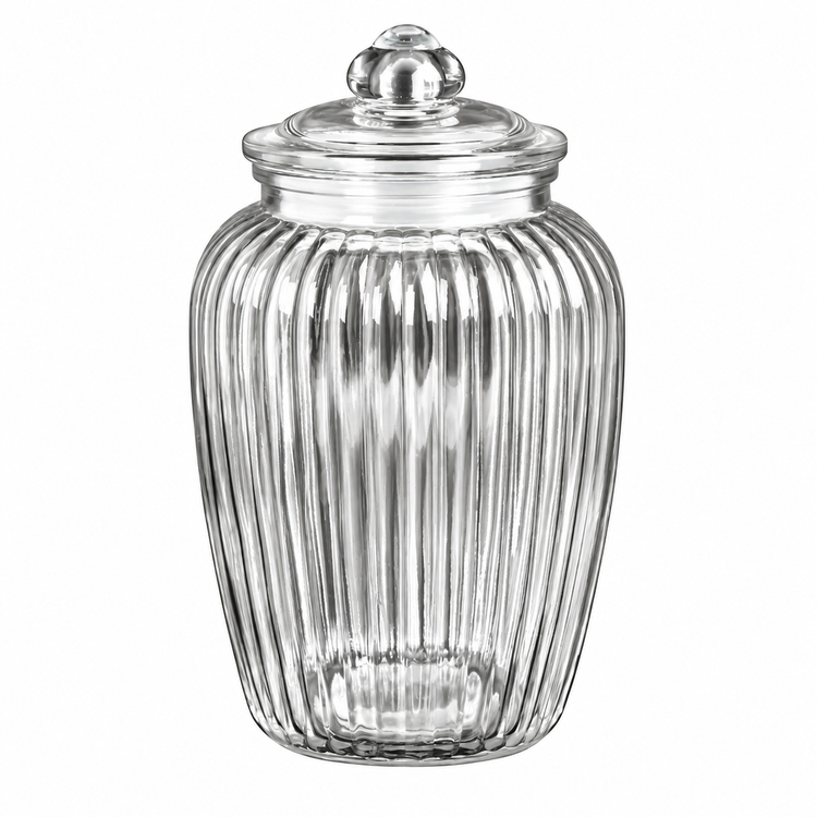 Glass Storage Jar