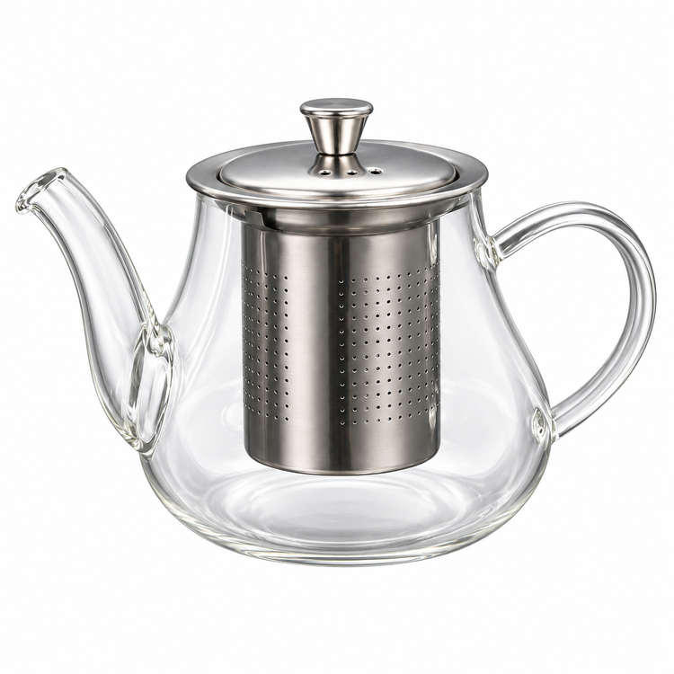 Glass Teapot - 400ml