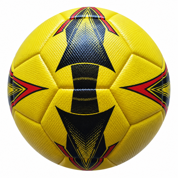 Diamond-Texture PVC Soccer Ball - Size 5