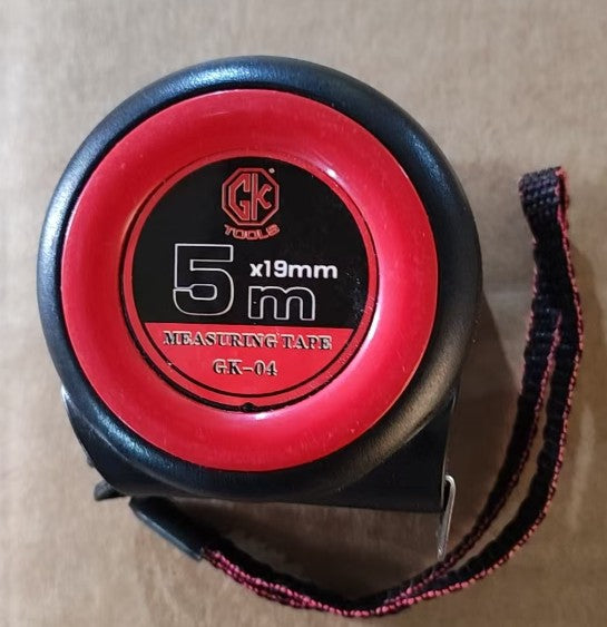 Retractable Tape Measure - 5 m (16 ft) × 19 mm blade