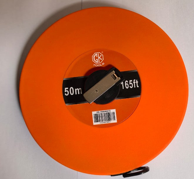 Fibreglass Open-Reel Tape Measure - 50 m (164 ft)