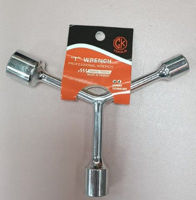 Three-Way Socket Wrench - 11 / 13 / 15 mm