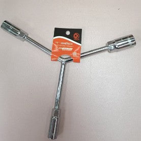 Three-Way Socket Wrench - 14 / 17 / 19 mm