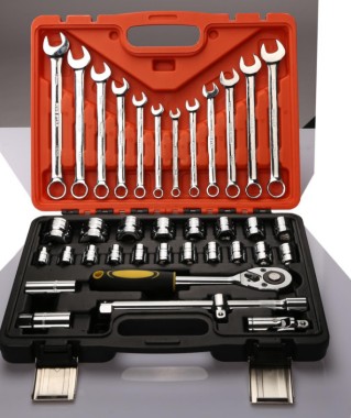 Mechanic's Tool Set - 37-piece set
