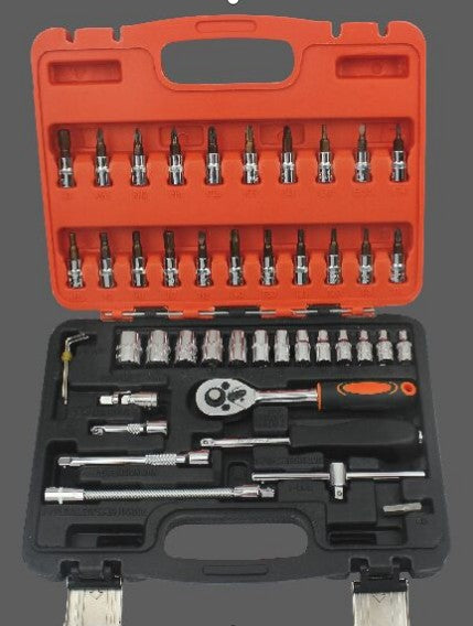 Mechanic's Tool Set - 46-piece set
