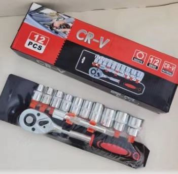 Mechanic's Tool Set - 12-piece set