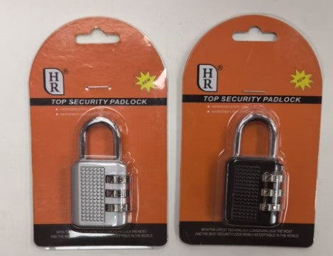 Combination Padlock - 40 mm body