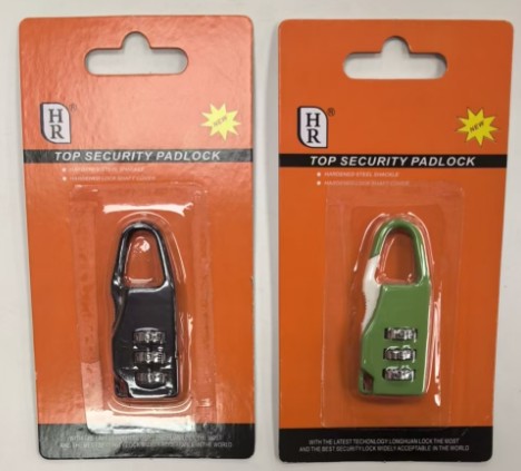 Combination Padlock
