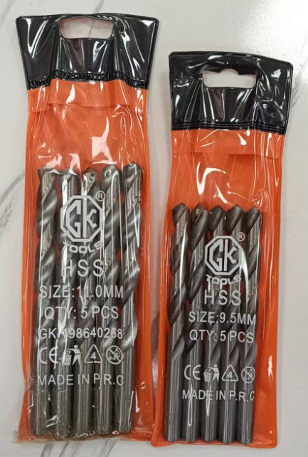 HSS Twist Drill Bit - 9.5 mm