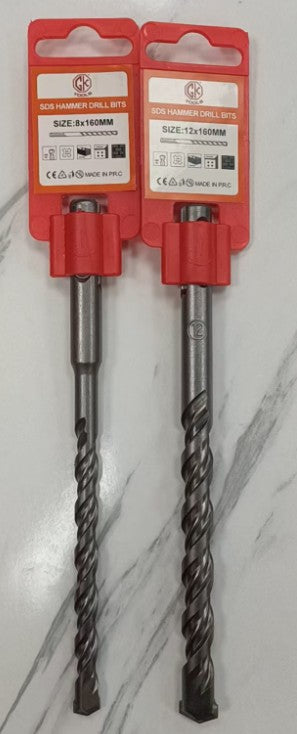 SDS-Plus Masonry Drill Bit - 12 × 160 mm