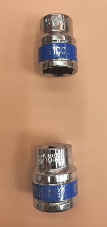 Shallow Socket - 1/2 in drive