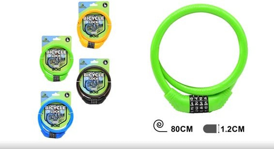 4-Digit Cable Lock