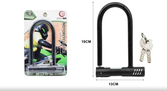 Heavy-Duty U-Lock