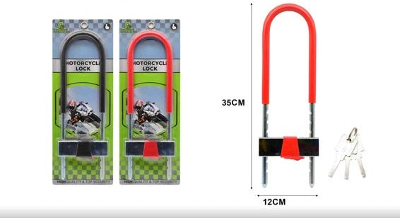 Heavy-Duty U-Lock