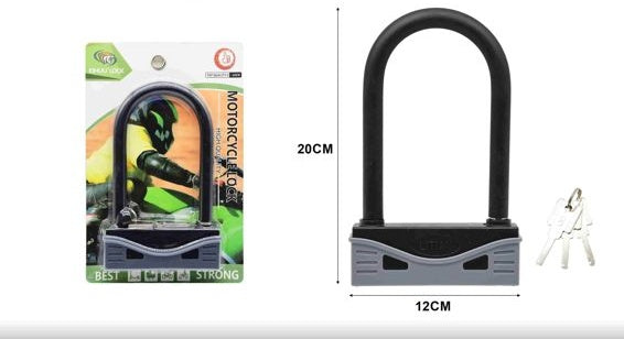 Heavy-Duty U-Lock