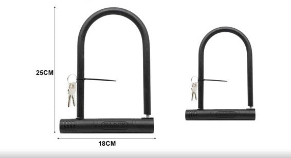 Heavy-Duty U-Lock