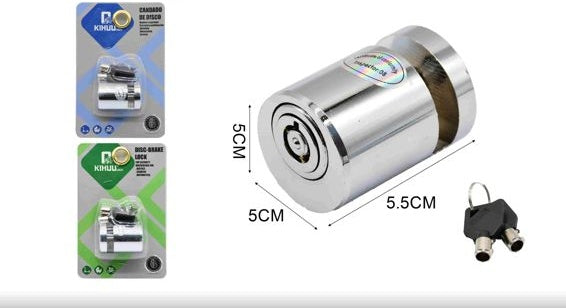 Motorcycle Disc Brake Lock
