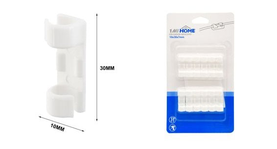 Cable Management Clips, 12-Pack