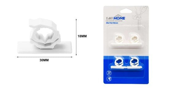 Cable Management Clips, 4-Pack