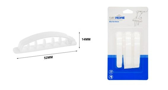 Cable Management Clips, 3-Pack