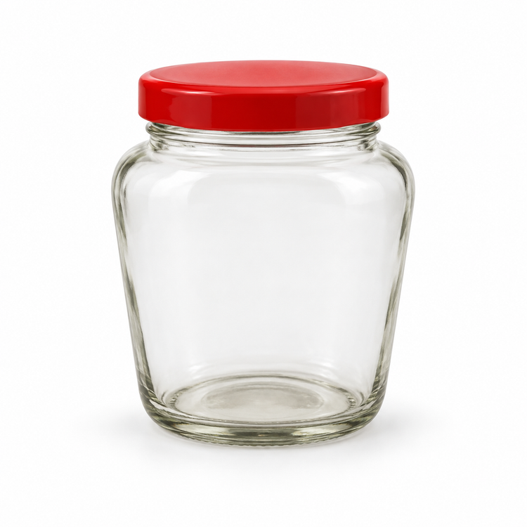 Medium Glass Storage Jar