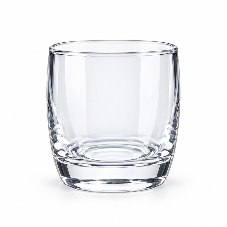 Small Glass Tumbler - 180ML