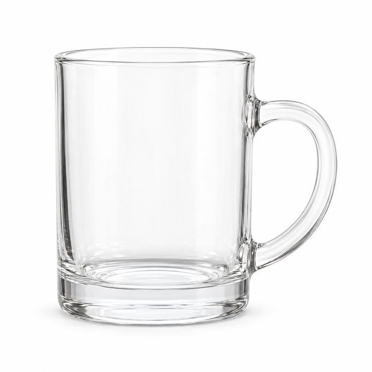 Glass Mug with Handle