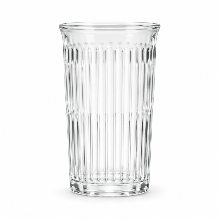 Tall Sunflower Glass