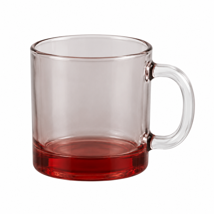 Glass Mug with Handle