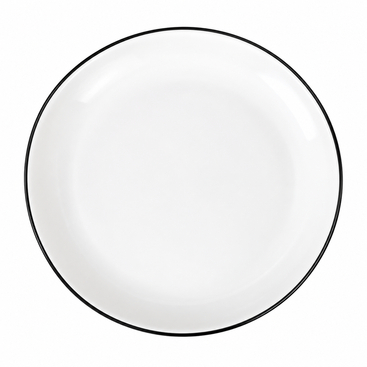 8-inch Rose Dinner Plate