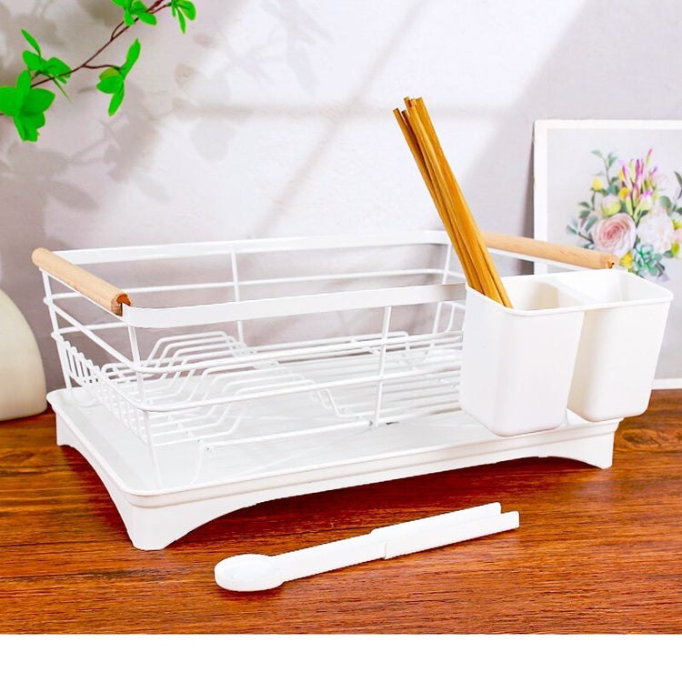 Wooden Dish Rack