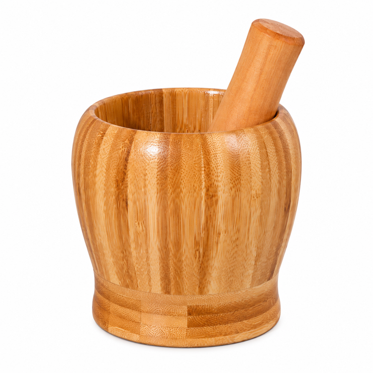 Large Garlic Mortar and Pestle - 9759L