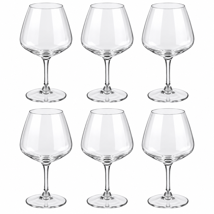 6-Piece Tall Drinking Glass Set