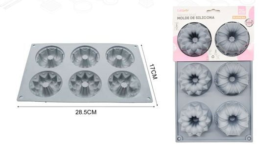 Silicone Baking Mold - 5*10*0.7 in / 21.5*10*0.7 in