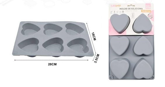 Silicone Cake Pan - 5*18*1.4 in / 26.5*18*1.4 in