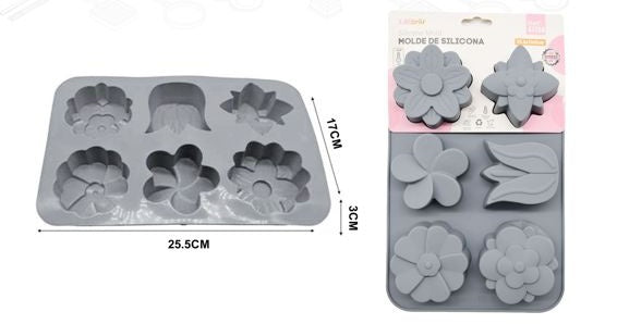 Silicone Baking Mold - 3*10.8*0.6 in / 21.3*10.8*0.6 in