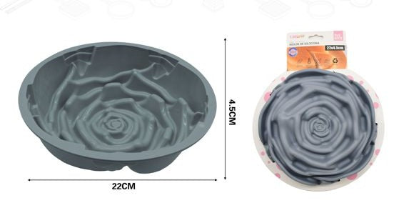 Silicone Round Cake Pan - 22*1.8 in / 1.8 in