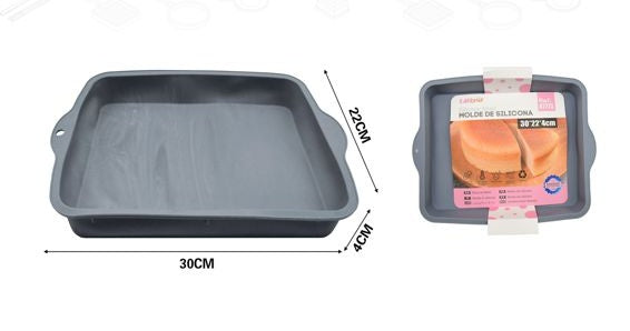 Silicone Baking Pan - 22*1.6 in / 30*22*1.6 in