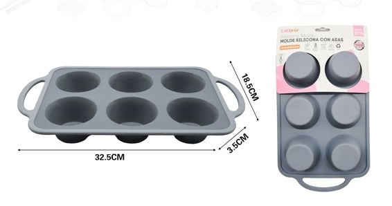 Silicone Cake Pan with Steel Frame - 32.5*18.5*1.4 in / 1.4 in
