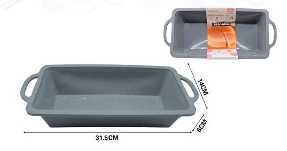 Silicone Loaf Pan with Steel Frame - 31.5*14*2.4 in / 2.4 in