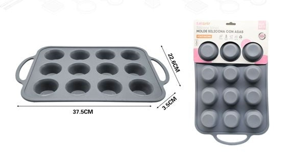 Silicone Baking Pan with Steel Frame - 37.5*22.6*1.4 in / 1.4 in