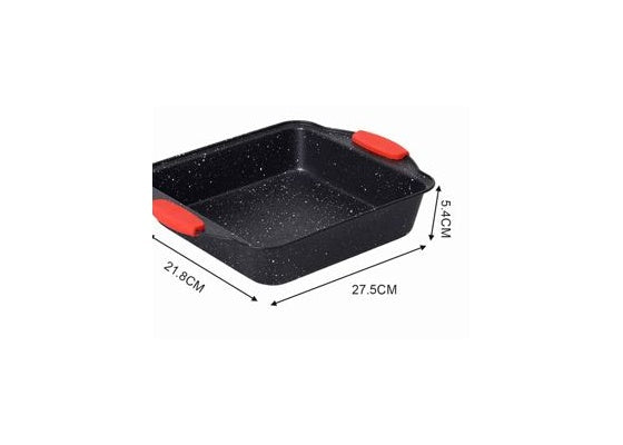 Carbon Steel Baking Pan - 5*21.8*2.1 in / 27.5*21.8*2.1 in