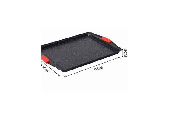 Carbon Steel Cookie Sheet - 30.5*0.8 in / 49*30.5*0.8 in
